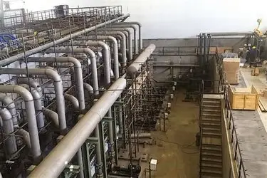 استفاده حداکثری از پساب‌های شهری و کاهش فشار بر منابع آب خام در فولاد مبارکه