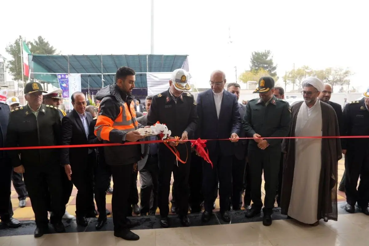 افتتاح قرارگاه پلیس راه کرمانشاه با هدف تقویت نظارت و هوشمندسازی جاده‌ها