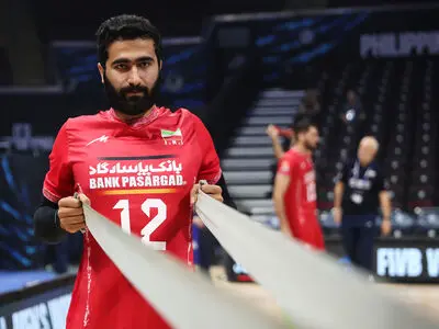 اسفندیار: با مصدومیت هم برای ایران مقابل فیلیپین جنگیدم