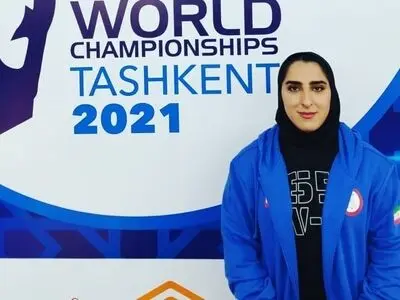 الهام حسینی جایگاه ششم را کسب کرد و توانست بازهم رکورد شکنی کند
