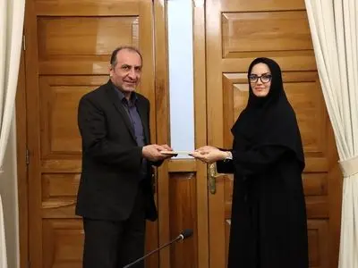 مشاور دبیر کل در امور شعر، ادبیات و محافل ادبی معرفی شد