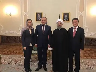 دیدار رییس جمهور با رییس فدراسیون ظطرنج جهانی
