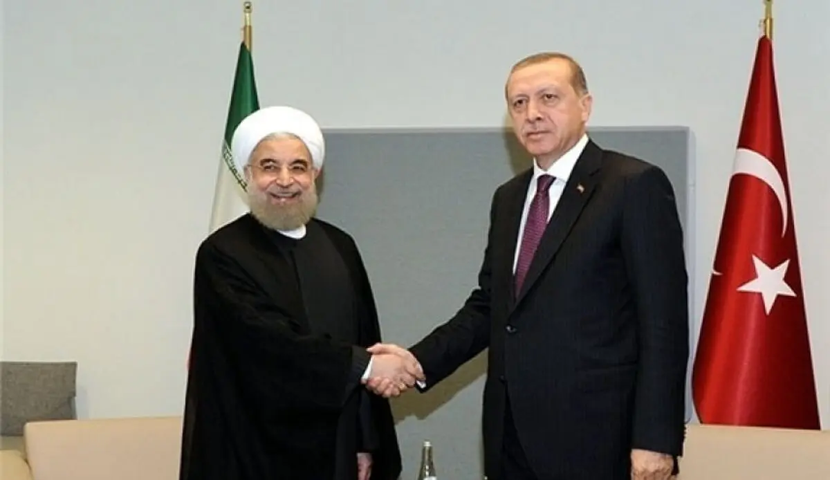 اردوغان یستقبل روحانی رسمیا 