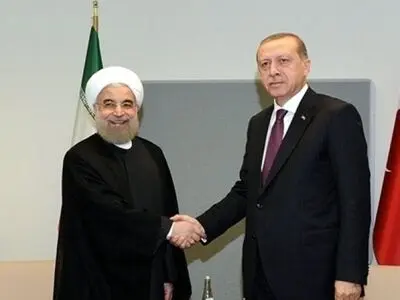 اردوغان یستقبل روحانی رسمیا 