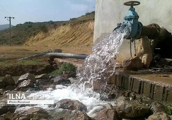 مشکل آب تمام روستاهای بالای ۲۰ خانوار قروین رفع می‌شود