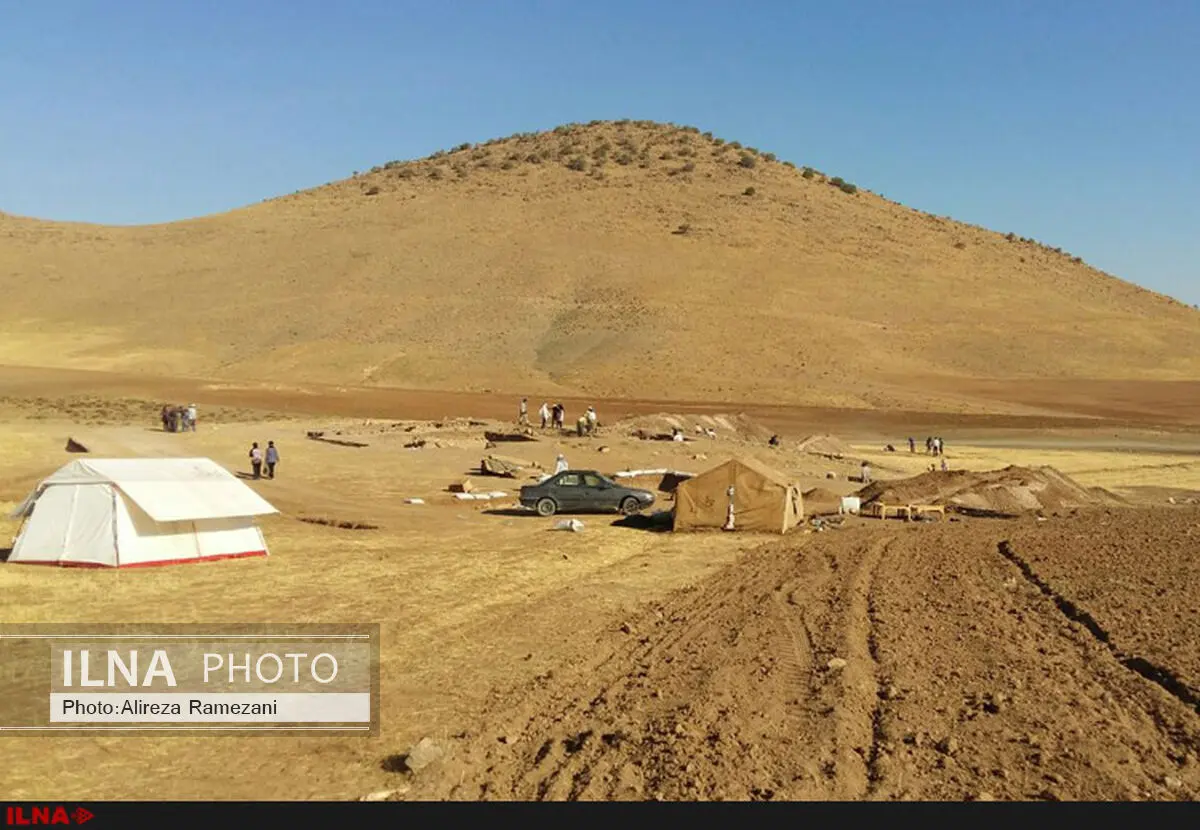 نخستین کاوش در یک گورستان مانایی در کنار محوطه مسکونی 