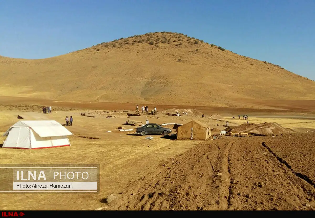 نخستین کاوش در یک گورستان مانایی در کنار محوطه مسکونی 