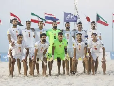 ویدیو: گل اول ایران به امارات توسط رضا امیری زاده
