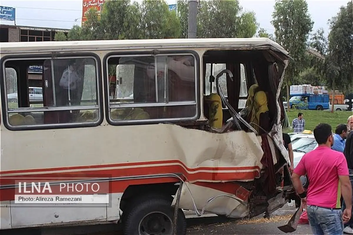 مصدومیت 9 نفر در حادثه رانندگی آزاد راه "قزوین – تهران"