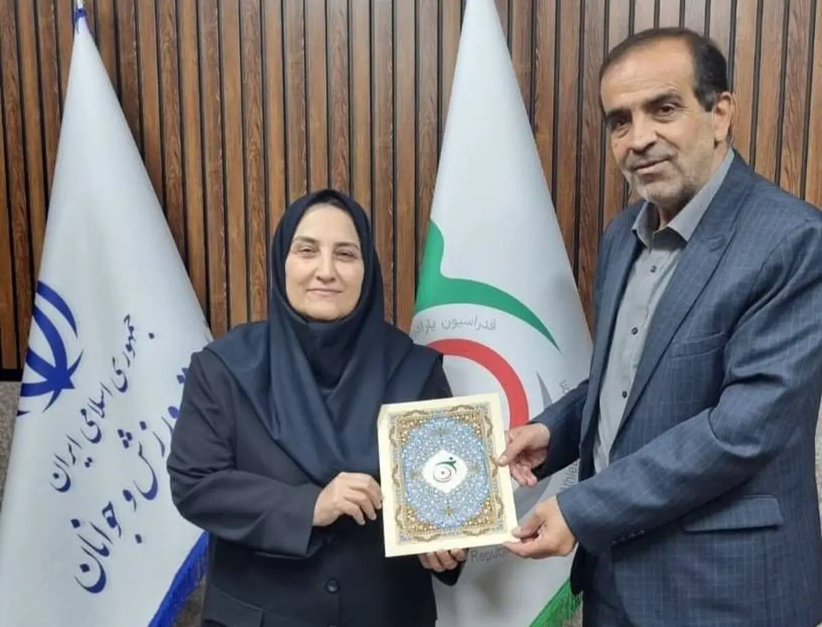 انتصاب سرپرست نایب رئیسی بانوان فدراسیون پارادوومیدانی