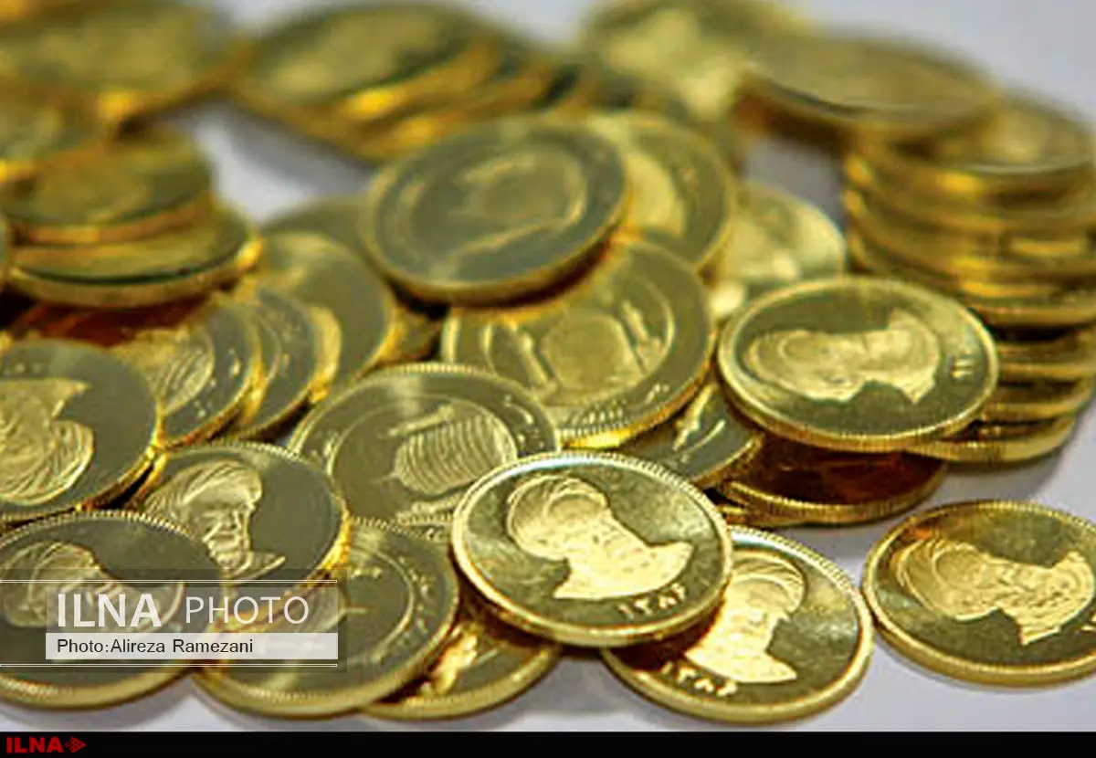 قیمت سکه در بازار روز پنج شنبه