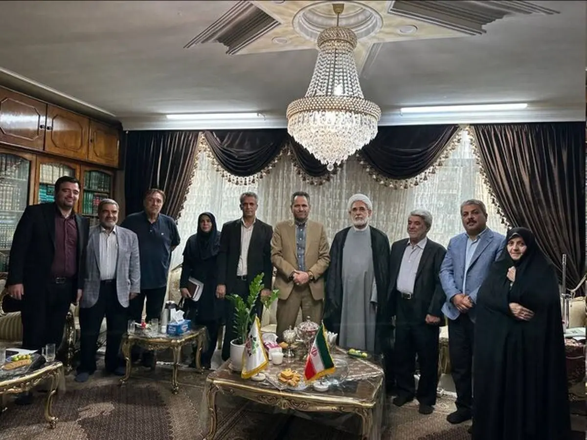 دیدار مدیرکل سیاسی وزارت کشور با دبیرکل حزب جمهوریت ایران