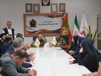 نشست مجمع یادگاران شهدای آجا در دانشگاه امام علی(ع) برگزار شد 