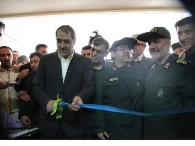 بیمارستان فوق تخصصی شهید بقایی ۲ اهواز افتتاح شد