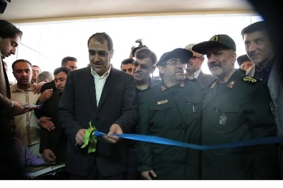 بیمارستان فوق تخصصی شهید بقایی ۲ اهواز افتتاح شد