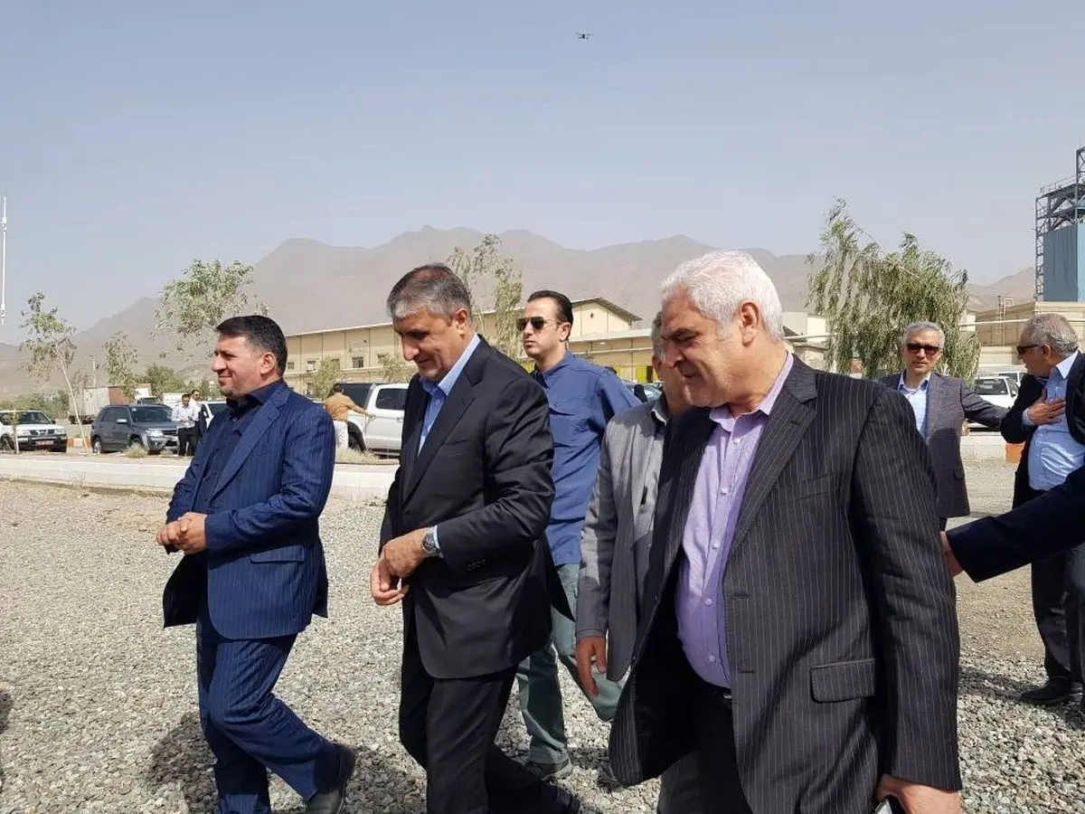 سفر رییس سازمان انرژی اتمی به یزد