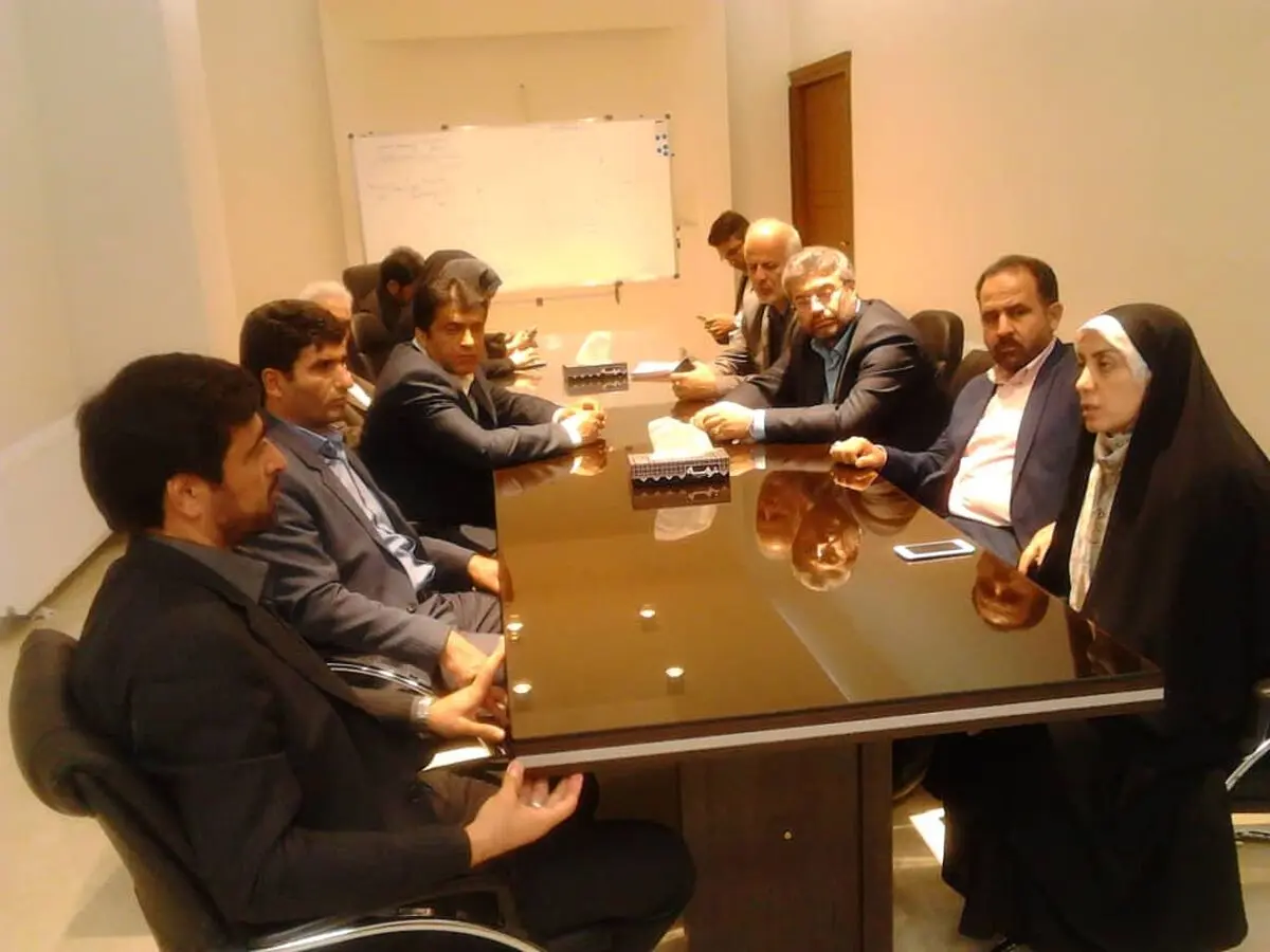 دیدار نماینده قزوین با مدیرعامل شرکت ارتباط نوآور صنعت 