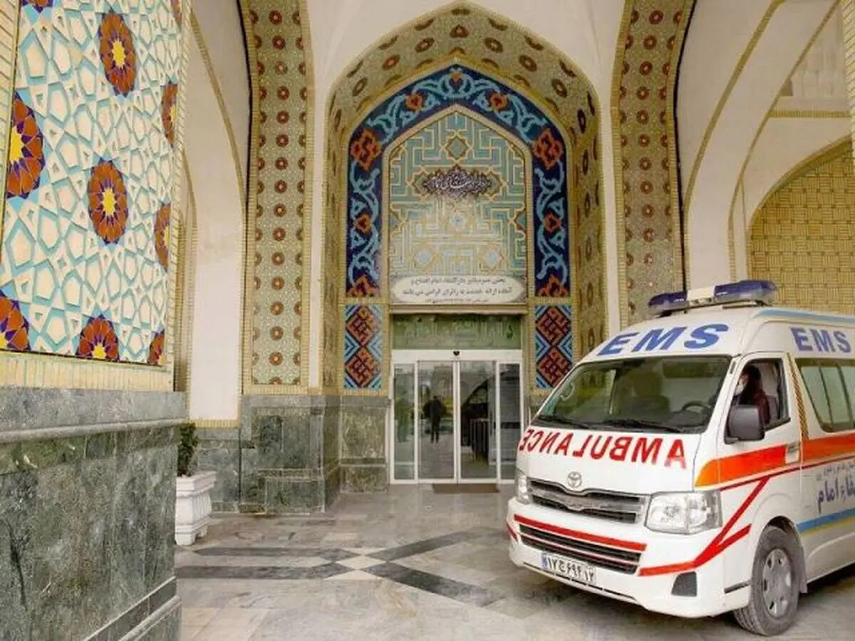 امداد رسانی به 115 نفر در شب‌های قدر 
