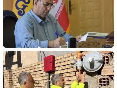 قطع گاز ۴۰۰۰ باغ ویلا در استان گلستان