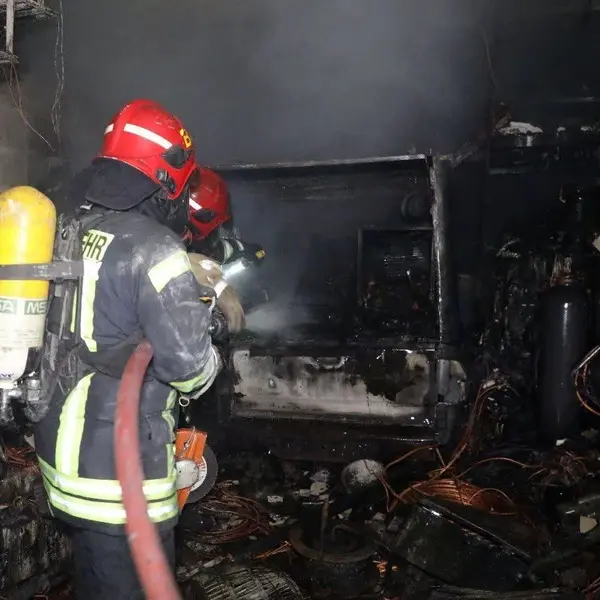 مرگ زن کهنسال در بولوار توس مشهد به علت آتش سوزی منزل مسکونی