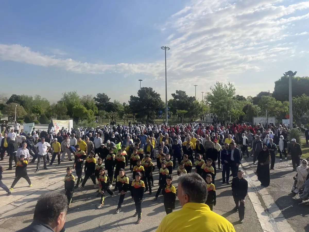 زنگ تحرک در 22 بوستان پایتخت نواخته شد