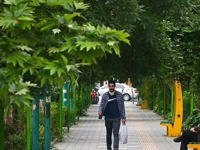 افزایش نسبی دما از امروز در استان / پیش‌بینی بارش‌های پراکنده