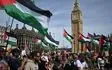لندن در آستانه برگزاری تظاهرات صدهزار نفری در حمایت از فلسطین