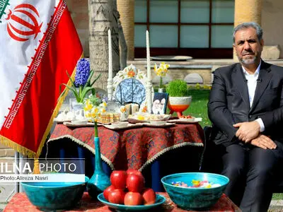 تبریک استاندار قزوین به مناسبت فرارسیدن سال ۱۳۹۹/ امیدواریم سال جدید هیچ حادثه و بلایی را شاهد نباشیم 