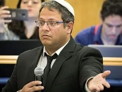 «ایتمار بن غفیر» وارد مسجد الاقصی شد