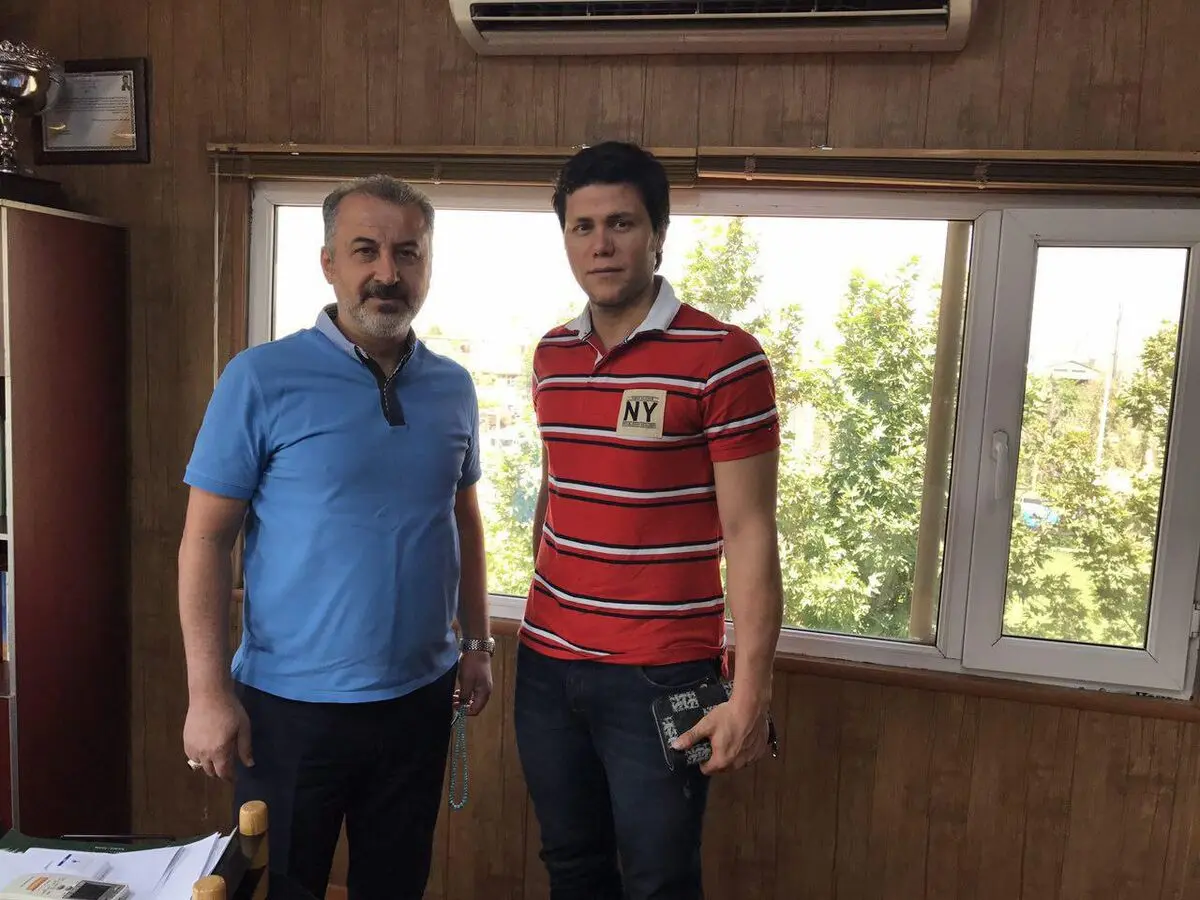 ملاقات مهدوی با مدیرعامل سایپا