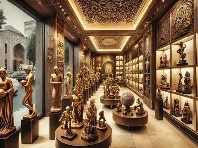 بازار داغ مجسمه‌های برنزی در تهران، کدام مرکز بهترین آثار را دارد؟