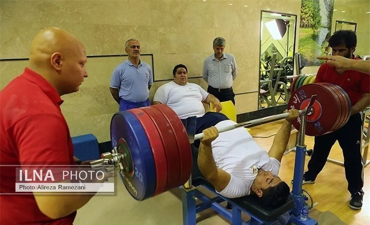 تیم ملی وزنه‌برداری جانبازان و معلولین عازم امارات شد