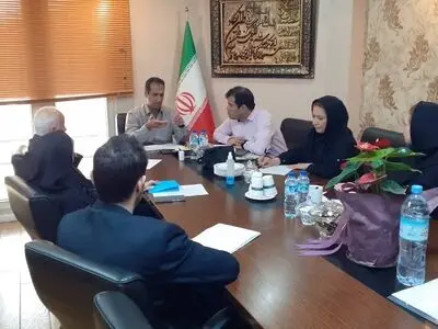 برگزاری جلسه کارگروه تشکیل تیم ملی فوتبال ساحلی بانوان با حضور سرپرست دبیرکلی