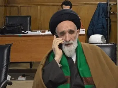 حجت الاسلام سیدمحمد موسوی ثبت نام کرد