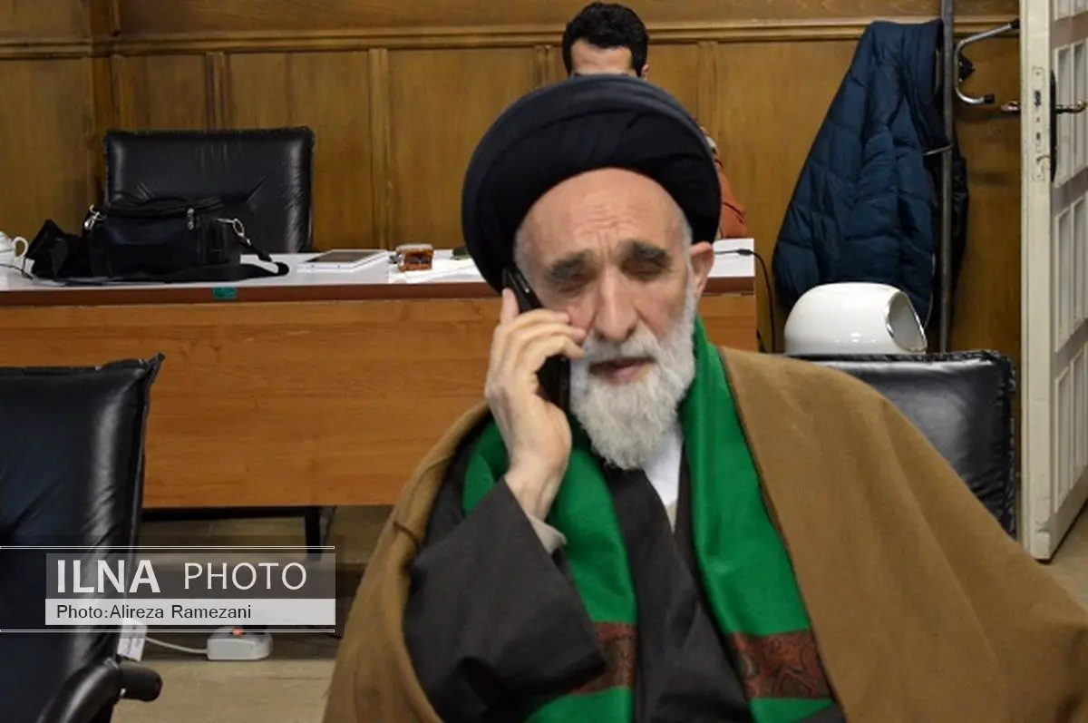 حجت الاسلام سیدمحمد موسوی ثبت نام کرد