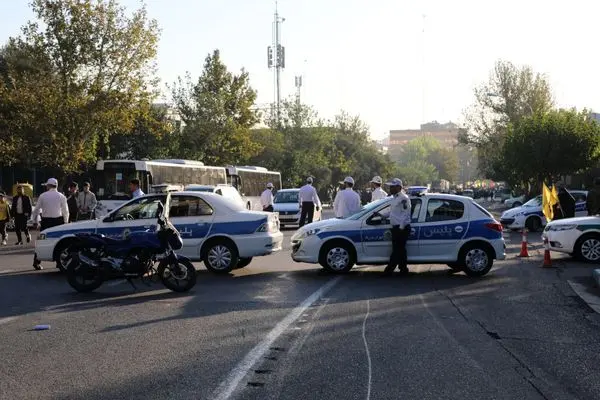 آغاز  محدودیت های تردد در اطراف مصلای تهران