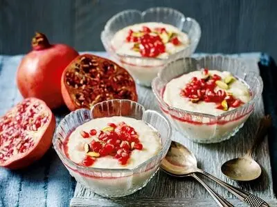 آموزش ۵ مدل دسر یلدایی با تزیین؛ ساده و فوری