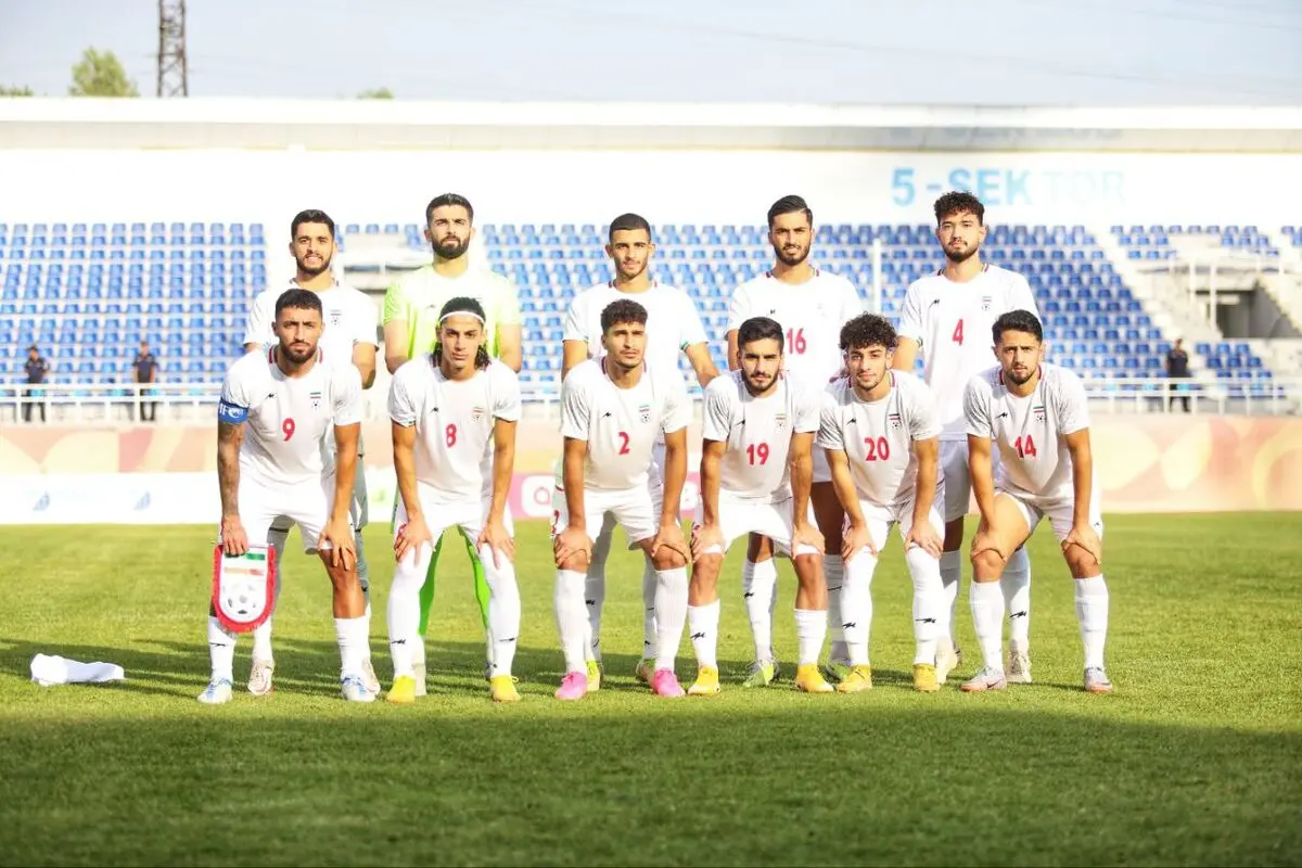 تیم ملی امید حذف شد!