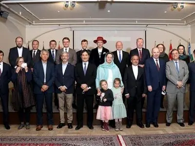  نمایشگاه نقاشی «تصویر خیال» در گالری موسسه اکو برگزار شد