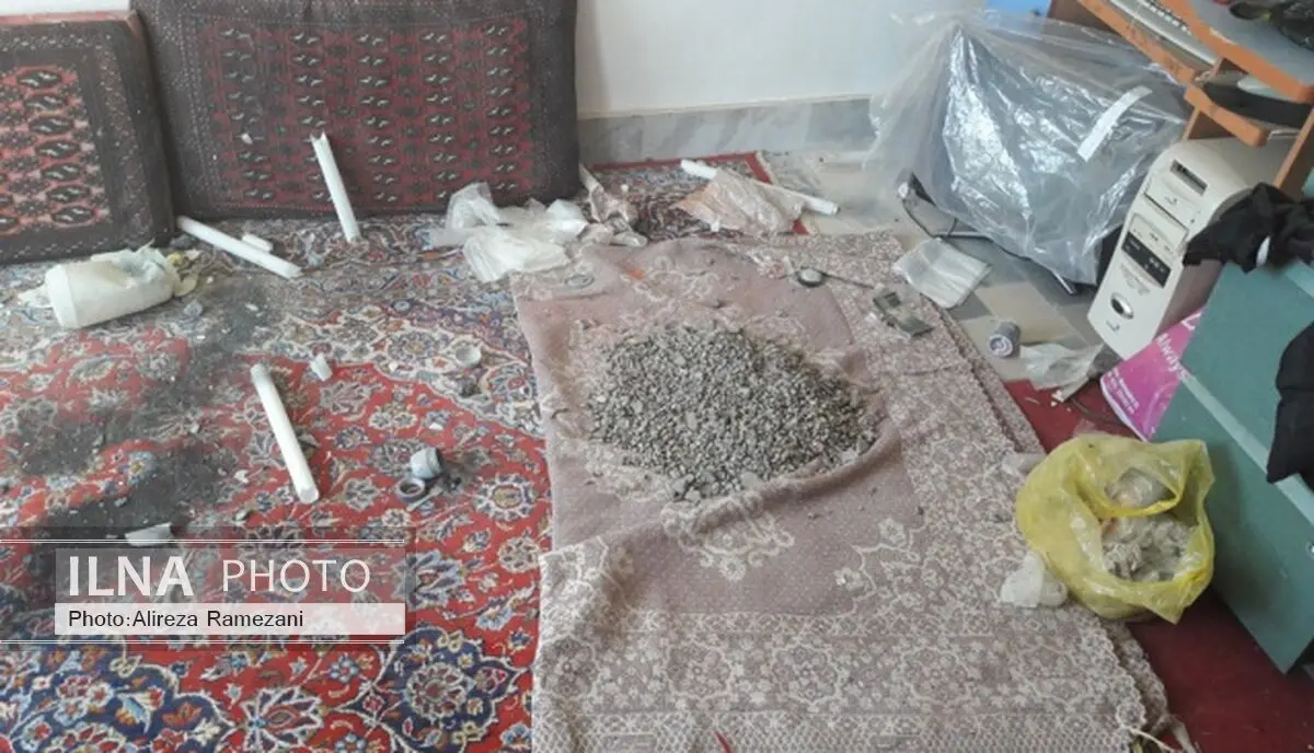 سوختگی دو برادر ۱۵ و 19 ساله در پی انفجار مواد محترقه در کاشان