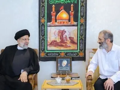 دیدار رئیسی با اسدالله اسدی به مناسبت سالروز بازگشت آزادگان به کشور