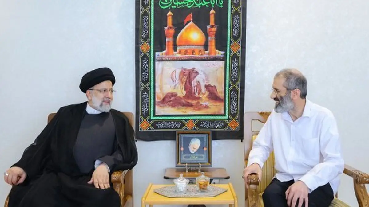 دیدار رئیسی با اسدالله اسدی به مناسبت سالروز بازگشت آزادگان به کشور