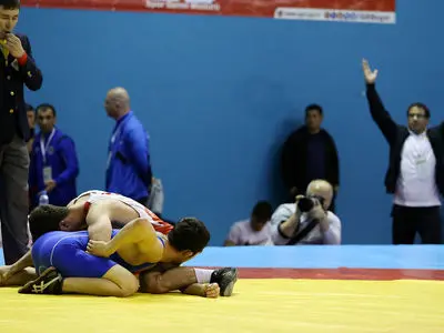 گادیسوف و چارگوش مقتدرانه قهرمان شدند/رده بندی نهایی 4 وزن نخست