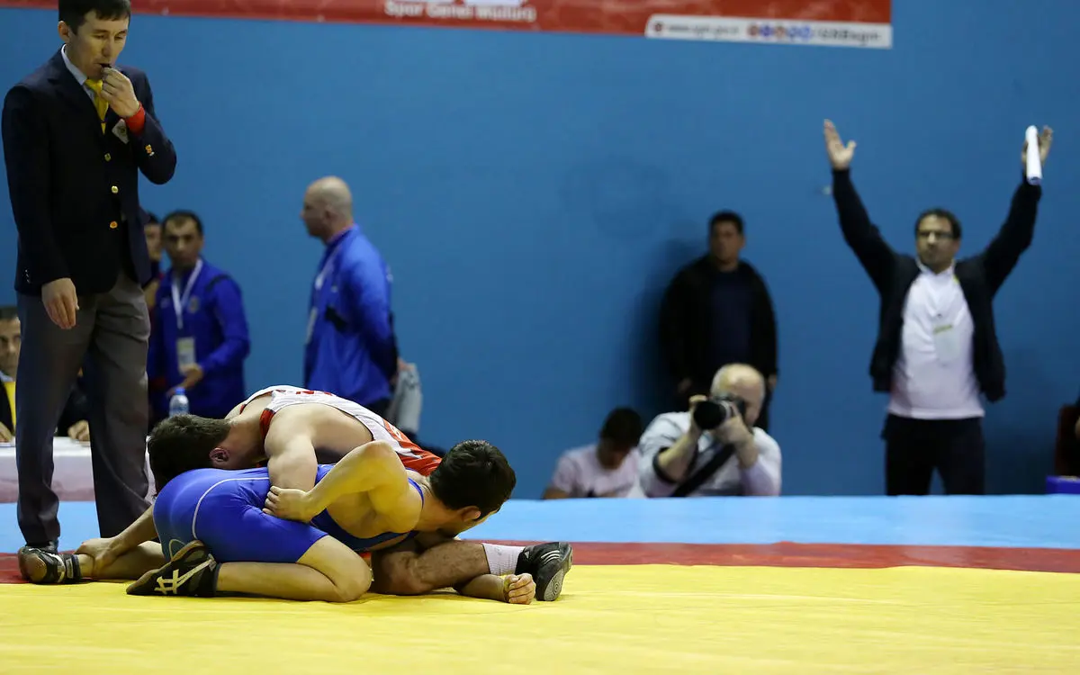 گادیسوف و چارگوش مقتدرانه قهرمان شدند/رده بندی نهایی 4 وزن نخست