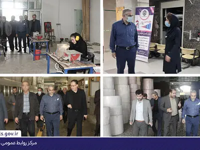 بازدید سرپرست وزارت کار از زیرمجموعه‌های این وزارتخانه در مازندران