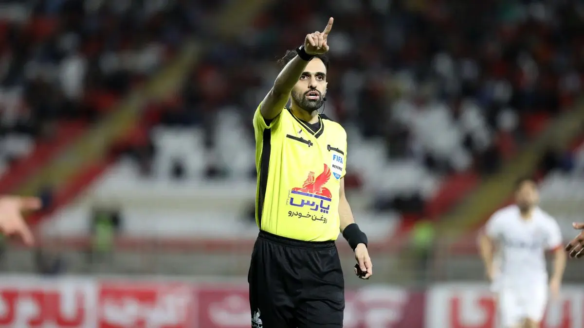 غیررسمی: داور دربی تهران انتخاب شد