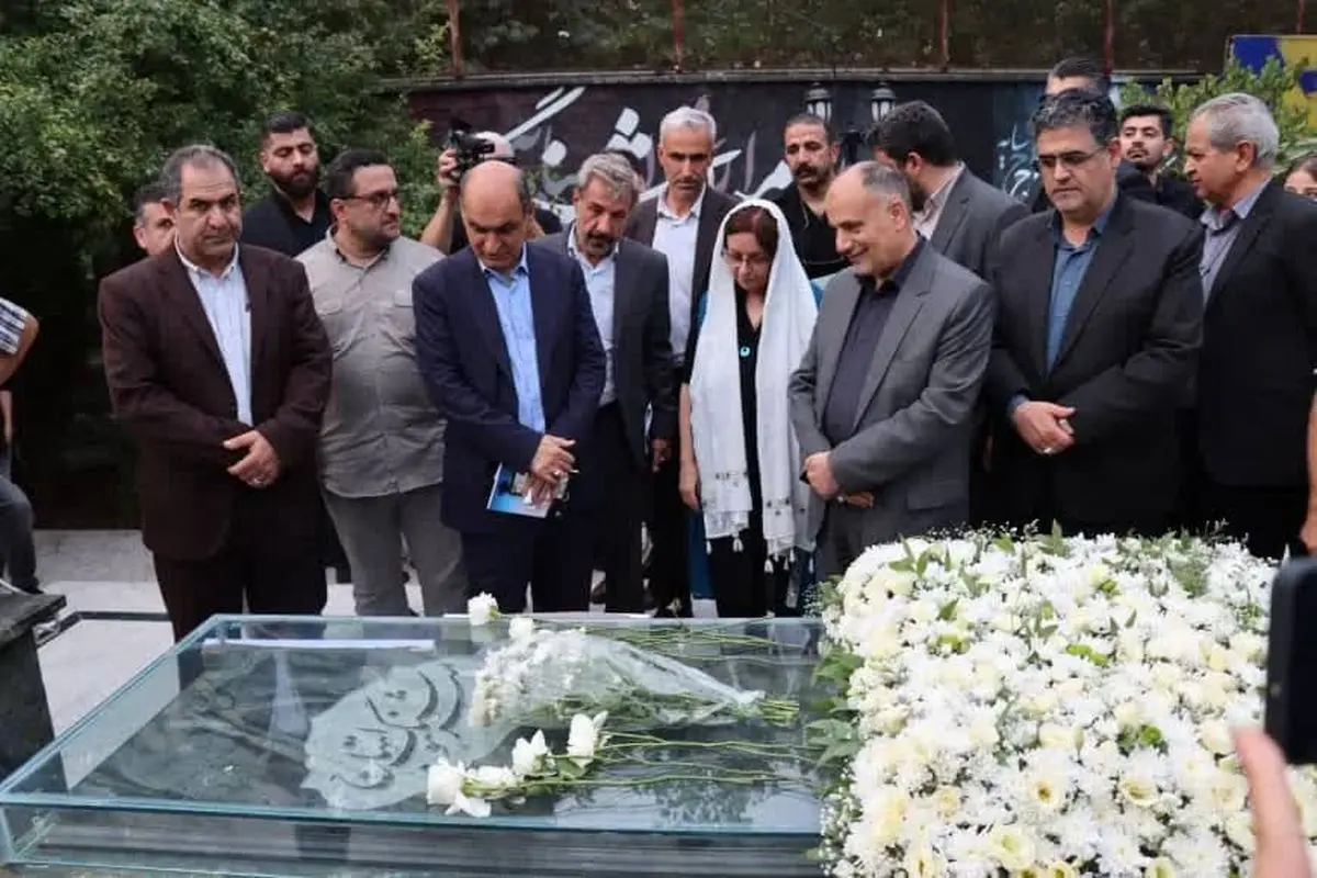 سومین سالروز درگذشت امیر هوشنگ ابتهاج برگزار شد