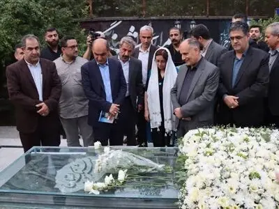 سومین سالروز درگذشت امیر هوشنگ ابتهاج برگزار شد