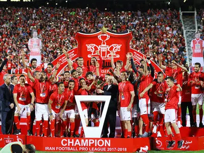 دو سال گذشت؛ قهرمانی پرسپولیس در لیگ هفدهم