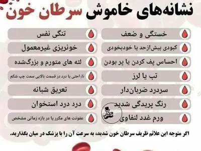 28 مه روز جهانی سرطان خون است